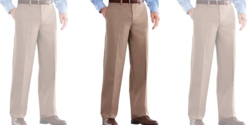 Kohl’s Cardholders: Men’s Croft & Barrow Dress Pants Only $4.03 Shipped (Regularly $48)