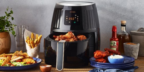 Crux Touchscreen Air Convection Fryer Just $39.99 at Macy’s (Regularly $115)