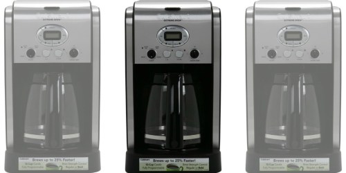 Cuisinart 12-Cup Programmable Coffeemaker ONLY $34.95 Shipped (Regularly $100)