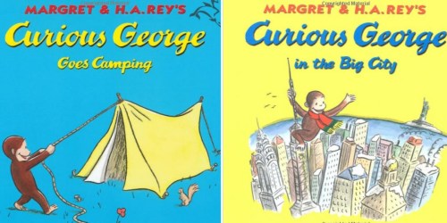 Curious George Books Starting at Just $1.99