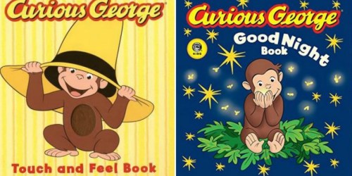Curious George Books Starting at UNDER $2