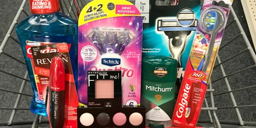 Best Upcoming CVS Deals – Starting 9/10 (Free Mitchum Deodorant, 74¢ Colgate Products & More)