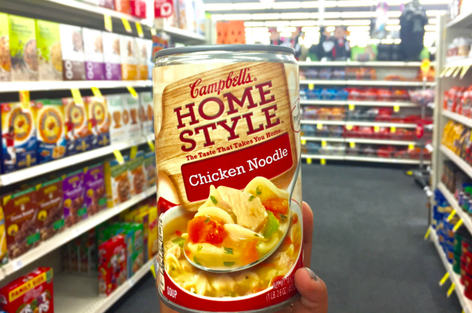 CVS Campbell's Well Yes! Soup Only 75¢ Each