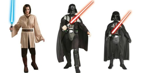 Star Wars Adult & Kids Costumes Just $9.99 Shipped