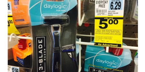 Rite Aid: FREE Daylogic Razor After Points ($6 Value)