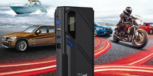 Amazon: DBPOWER Portable Car Jump Starter Only $74.99 Shipped