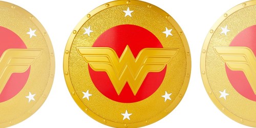 Wonder Woman Shield Only $6.60