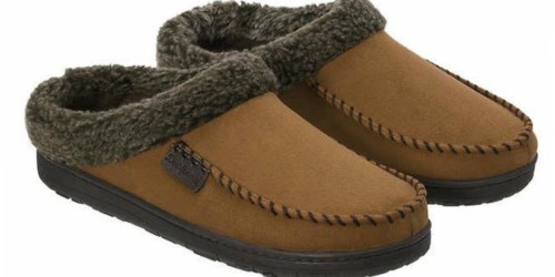 Costco Members: Dearfoams Men’s Slippers Only $9.99 Shipped (Awesome Price)