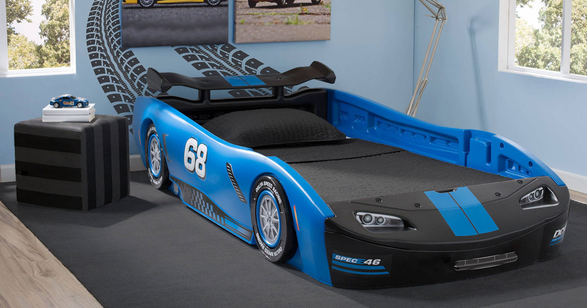 Walmart store car bed