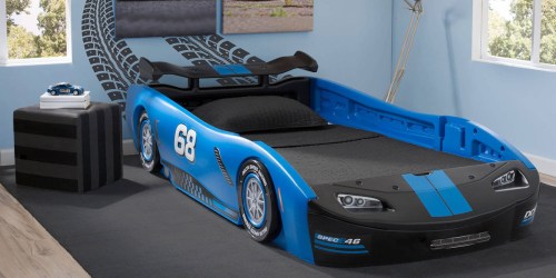 Walmart.com: Delta Race Car Twin Bed Just $149.99 Shipped (Regularly $200)