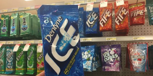 Target: Dentyne Gum 3-Pack Only 99¢ (Just 33¢ Each)