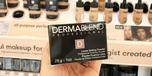 Ulta Beauty: 50% Off Dermablend Powder, Smashbox Mascara & More