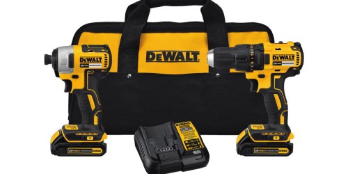 Home Depot: DeWalt Cordless Drill/Diver Combo Kit Only $149 (Regularly $223)