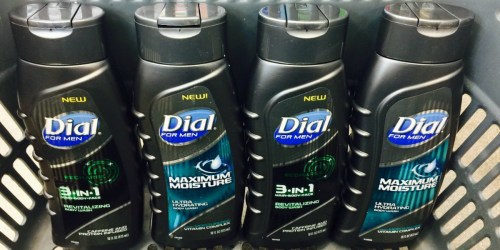 High Value $3/2 Dial Body Wash Coupon = Only $2.25 Each at Walgreens