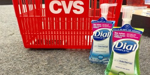 CVS: Dial Complete Foaming Hand Soap Only $1.25 & More