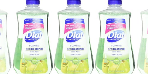 Amazon: 3 Pack Dial Complete Foaming Hand Soap Refill Bottles Only $7.14 & More