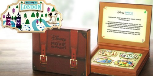 Disney Movie Rewards: Around the World Collector’s Pin & Box Only 900 Points