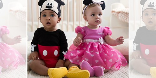 So Cute! Disney Baby Costume Bodysuit Sets $24.95 Shipped + FREE Personalization