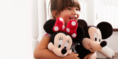 Disney Store: Buy 1 Plush Toy, Get 1 for ONLY $2 & More