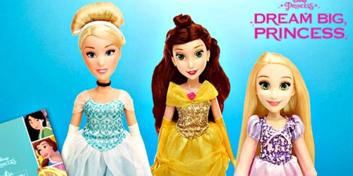 ToysRus Event: FREE Disney Princess Dream Activity Journal + More (September 30th)