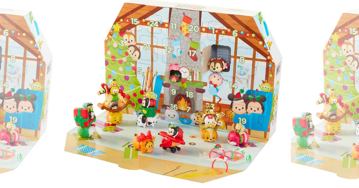 Disney Tsum Tsum Advent Calendar Just 27.99 Shipped