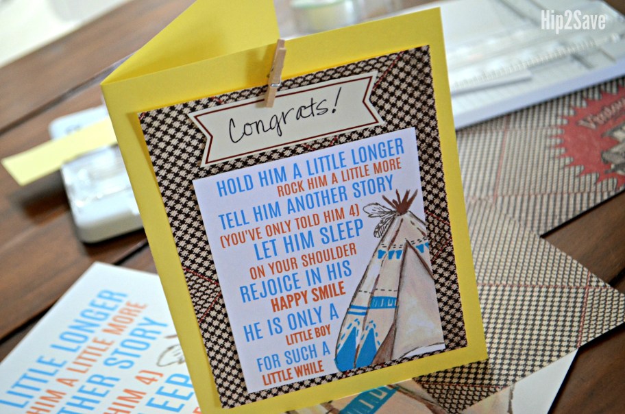 FREE Printable "Hold Him/Her a Little Longer" Poems | Hip2Save