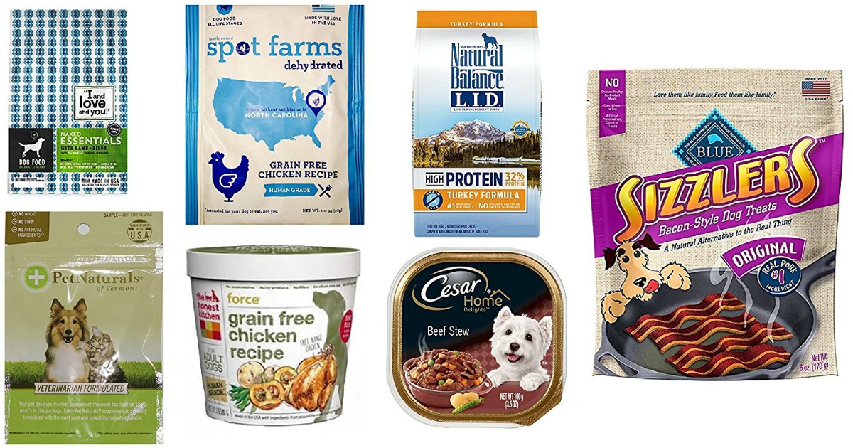 Prime Members Dog Food & Treats Sample Box 11.99 Shipped AND Score