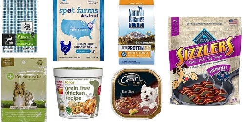 Prime Members: Dog Food & Treats Sample Box $11.99 Shipped AND Score $11.99 Credit