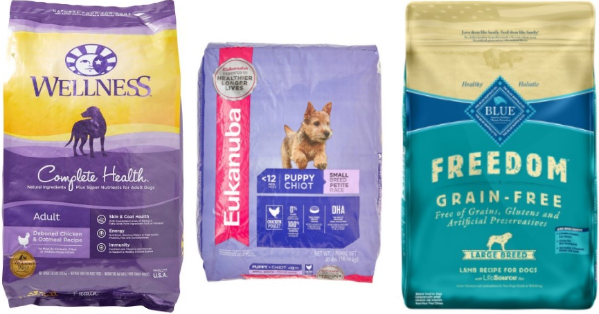 Jet.com: EXTRA 30% Off Dog Food (Save on Wellness, Eukanuba, Blue ...