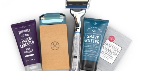Dollar Shave Club Starter Kit $5 Shipped ($14+ Value) – Includes Razor, Cartridges & More