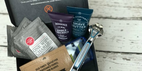 Dollar Shave Club Razor, Cartridges & More ONLY $5 Shipped (Regularly $14)