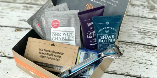 Dollar Shave Club Kit Only $5 Shipped – Includes Razor, Cartridges & More ($14 Value)