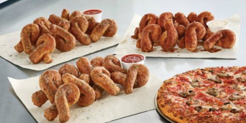 Domino’s Pizza: 8-Piece Bread Twists Just $1