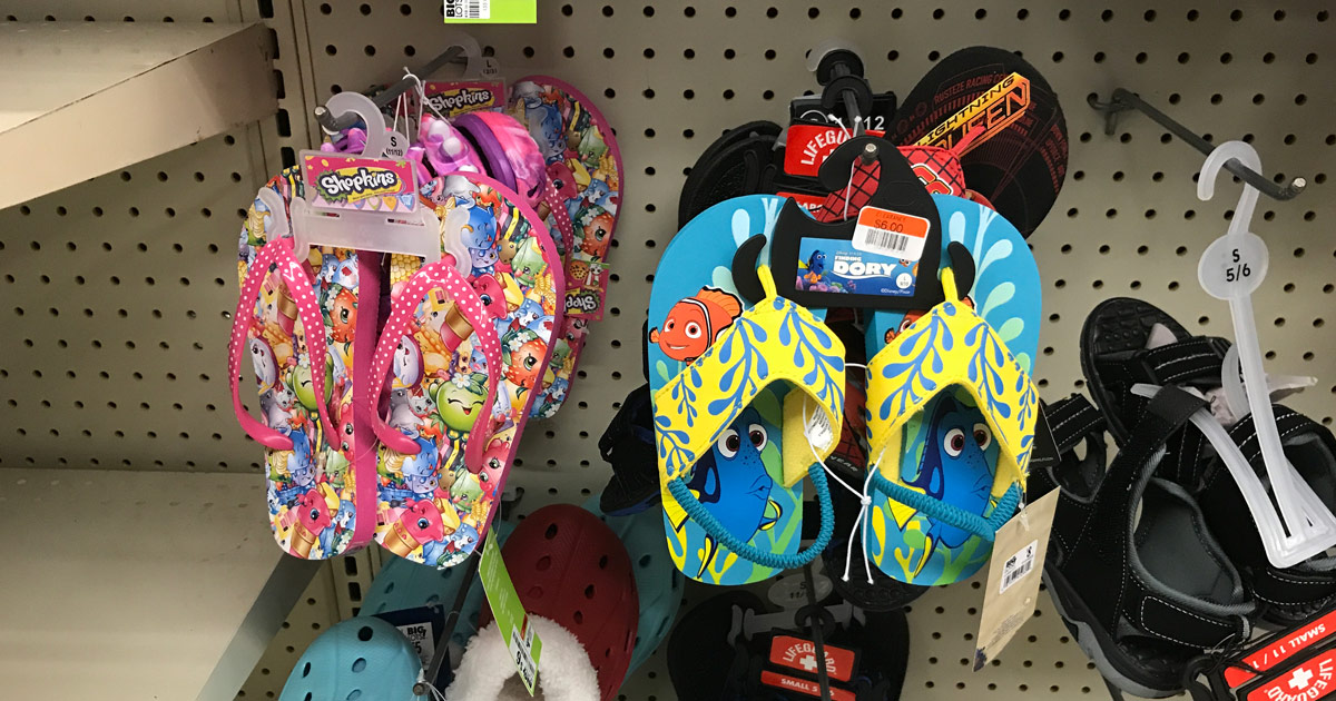 big lots flip flops