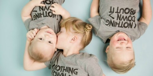 Adorable Down Syndrome Awareness Tees Only $12.95 Shipped + More