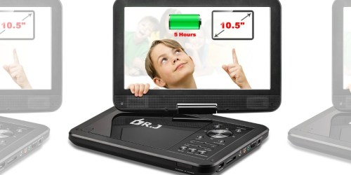 Amazon: Portable DVD Player Just $50.99 Shipped