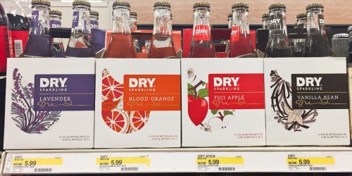 Target: Over 50% Off DRY Sparkling Soda 4-Packs