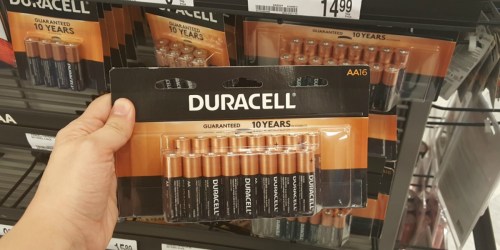 Office Depot/OfficeMax: Duracell Batteries 16 Count Pack ONLY 1¢ After Rewards & More (Starting 10/1)