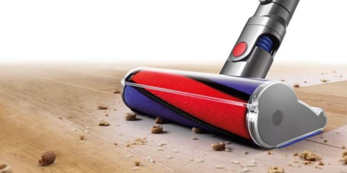 Dyson V6 Cordless Bagless Stick Vacuum w/ Bonus Cleaning Tools Just $199.99 Shipped (Regularly $535)