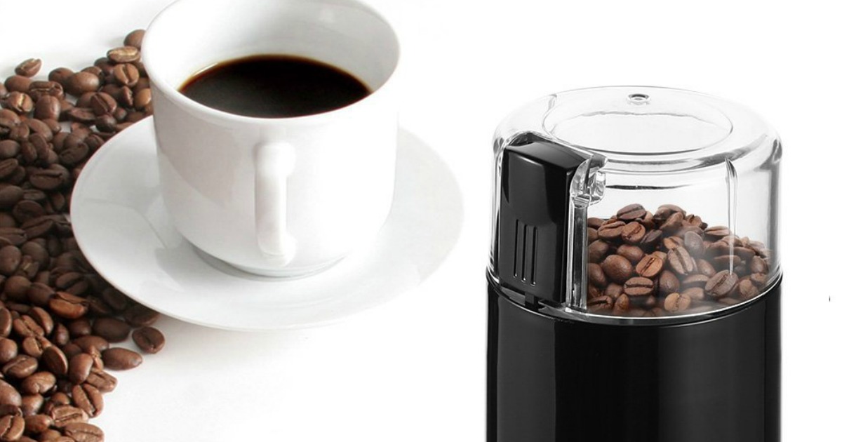 Amazon Easehold Electric Coffee & Spice Grinder Only 8.66