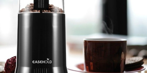 Amazon: Easehold Electric Coffee & Spice Grinder Only $8.66