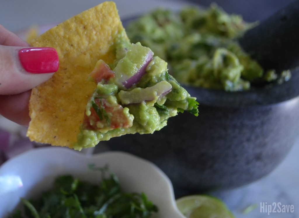 Easy Guacamole Recipe