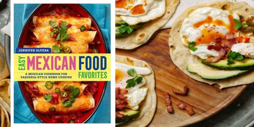 Amazon: Easy Mexican Food Favorites eCookbook Only 99¢