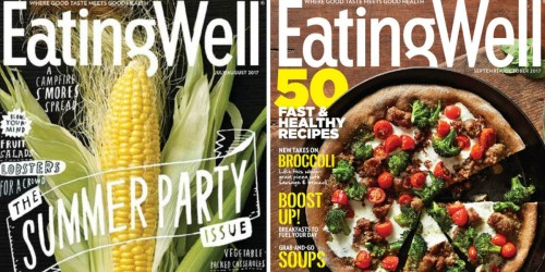FREE EatingWell Magazine Subscription (Lots of Healthy Recipes)