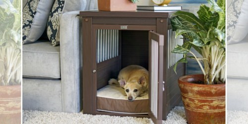 Pet Crate End Table Just $79.99 Shipped (Regularly $190)