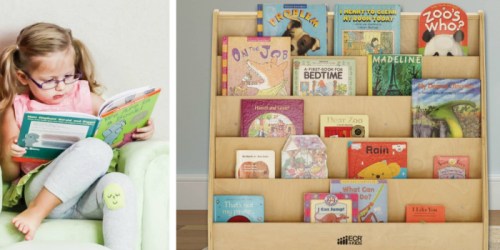 Amazon: 50% Off Single-Sided Book Display Unit & More (Great for Schools, Daycares & Homes)
