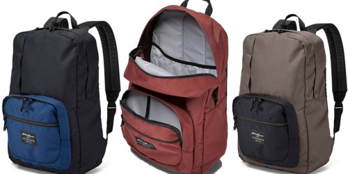 Eddie Bauer: Extra 50% Off Clearance Items = Bygone Backpack Just $14.99 (Regularly $40) + More