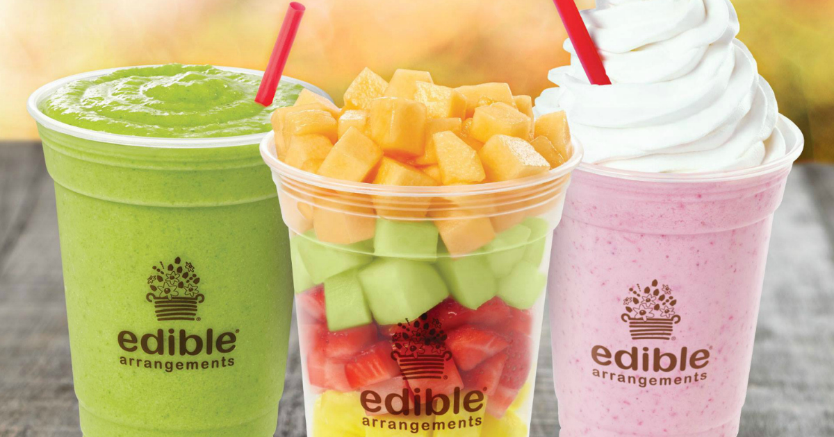 Edible Arrangements 99¢ Smoothies, Froyo & Fruit Salads (September 22nd Only)