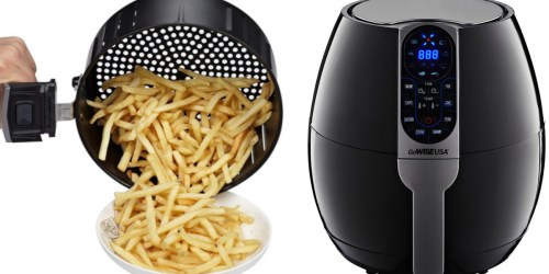 Amazon: GoWISE 3.7 Quart Electric Air Fryer Only $58 Shipped (Lowest Price)