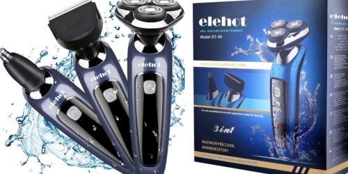 Amazon: Elehot Electric 3-In-1 Hair & Beard Trimmer Only $25.59 Shipped